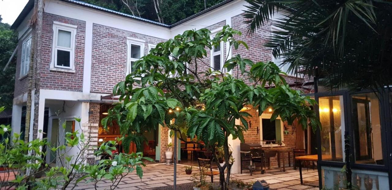 2Stones Cat Ba Homestay Chan Chau Dış mekan fotoğraf